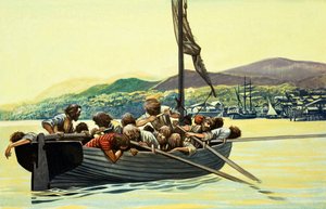 Mutiny on the Bounty by Peter Jackson